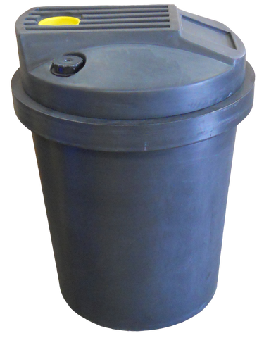 55 Gal Aquarius Tapered Chemical Feed Tank - LPE 1.9 - 5/16